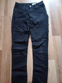 Spodnie jeansy czarne