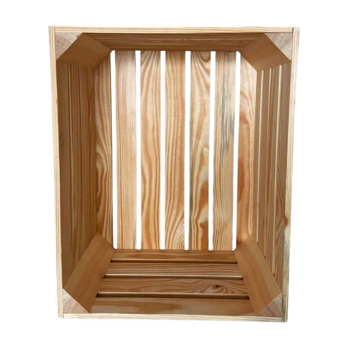 Drewniana skrzynka, idealna do domu, ogrodu i sklepu!