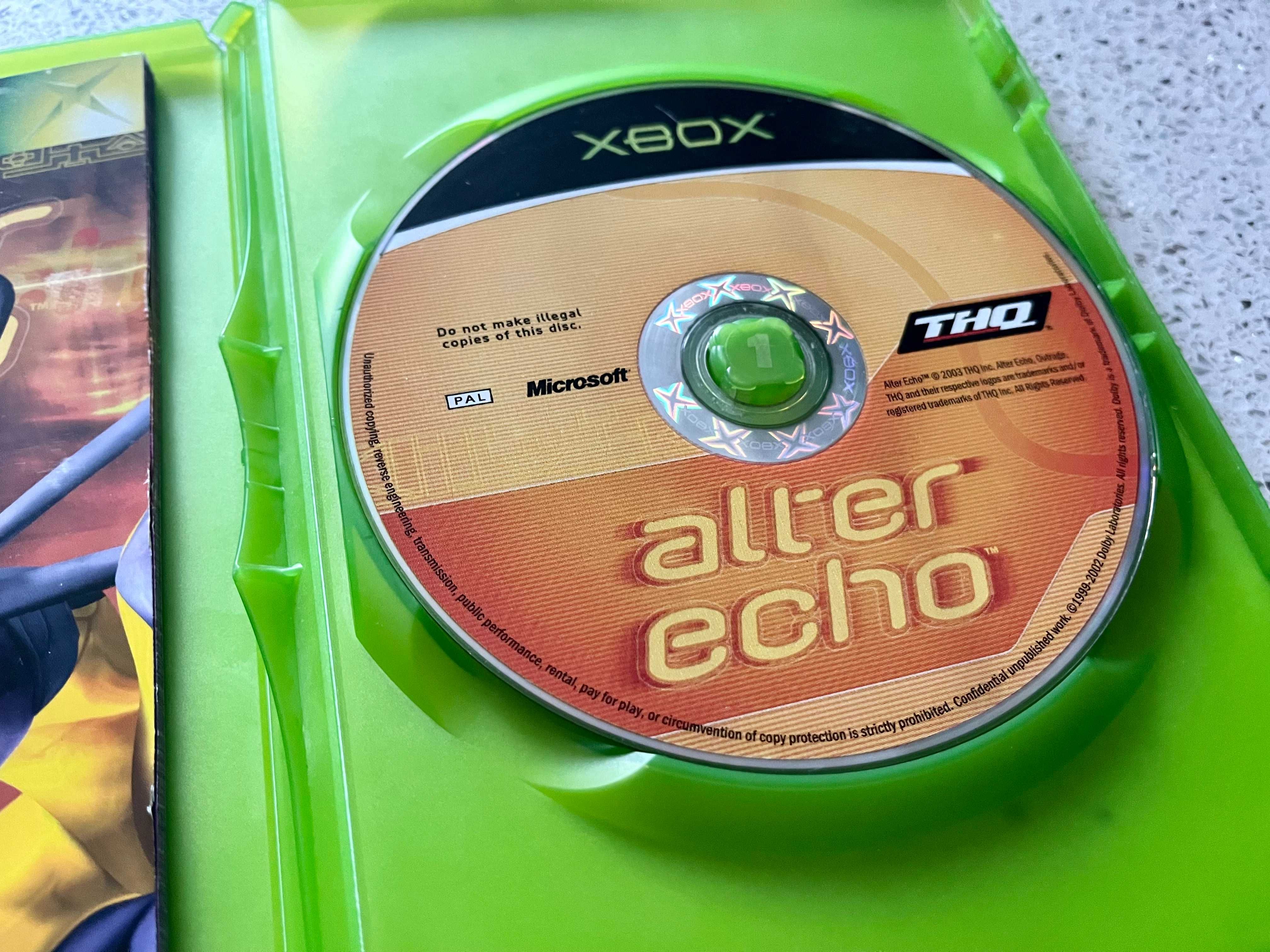 Alter Echo ( Xbox Classic )