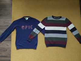 2 swetry chłopięce BDB 146-152