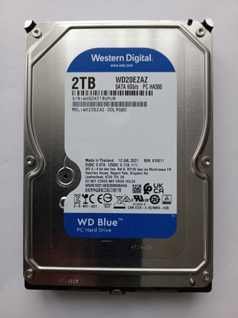 Dysk 2TB sata WD Blue 3.5 cala
