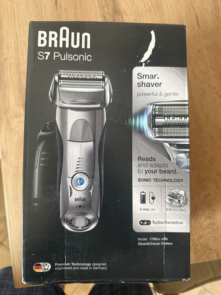 Braun series 7 бритва електробритва