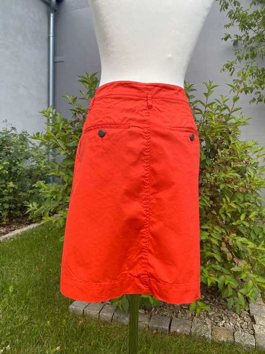 Spódnica Marc O’Polo bdb stan premium bawełna pomarańczowy koralowy S