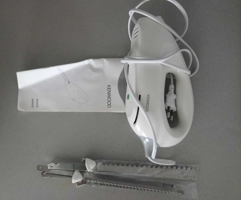 Faca elétrica Kenwood