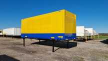 Krone 10xKONTENER/ZABUDOWA 7.80M BDF STALOWY 2010rok ZAMYKANY DRZWIAMI MOŻLIWOŚĆ TRANSPORT ST.BDB