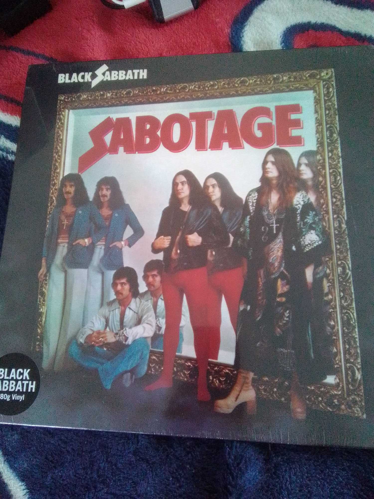 Продам пластинку Black Sabbath – Sabotage