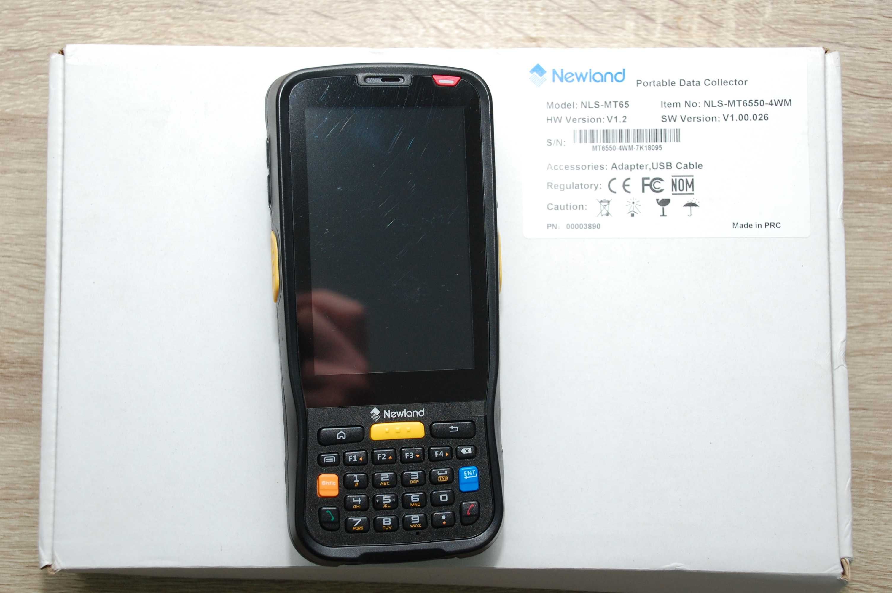 Newland MT65 Beluga термінал збору даних 2D сканер Android5 GSM НОВИЙ