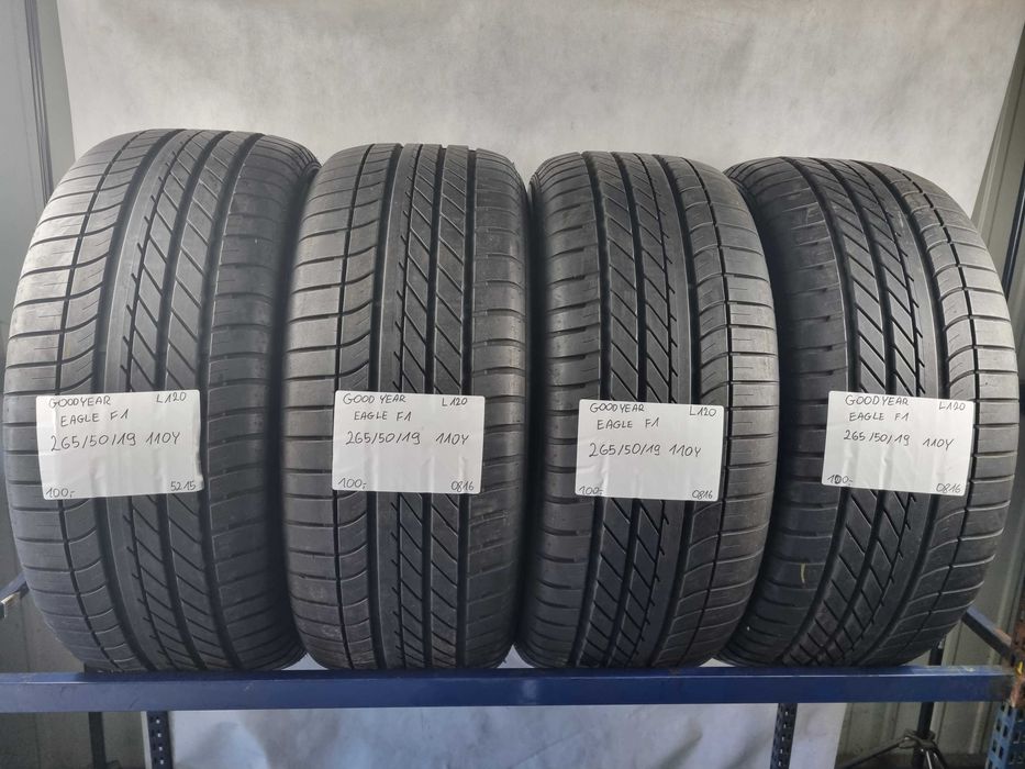 GOODYEAR EAGEL F1 265/50/19 110Y 2016 rok