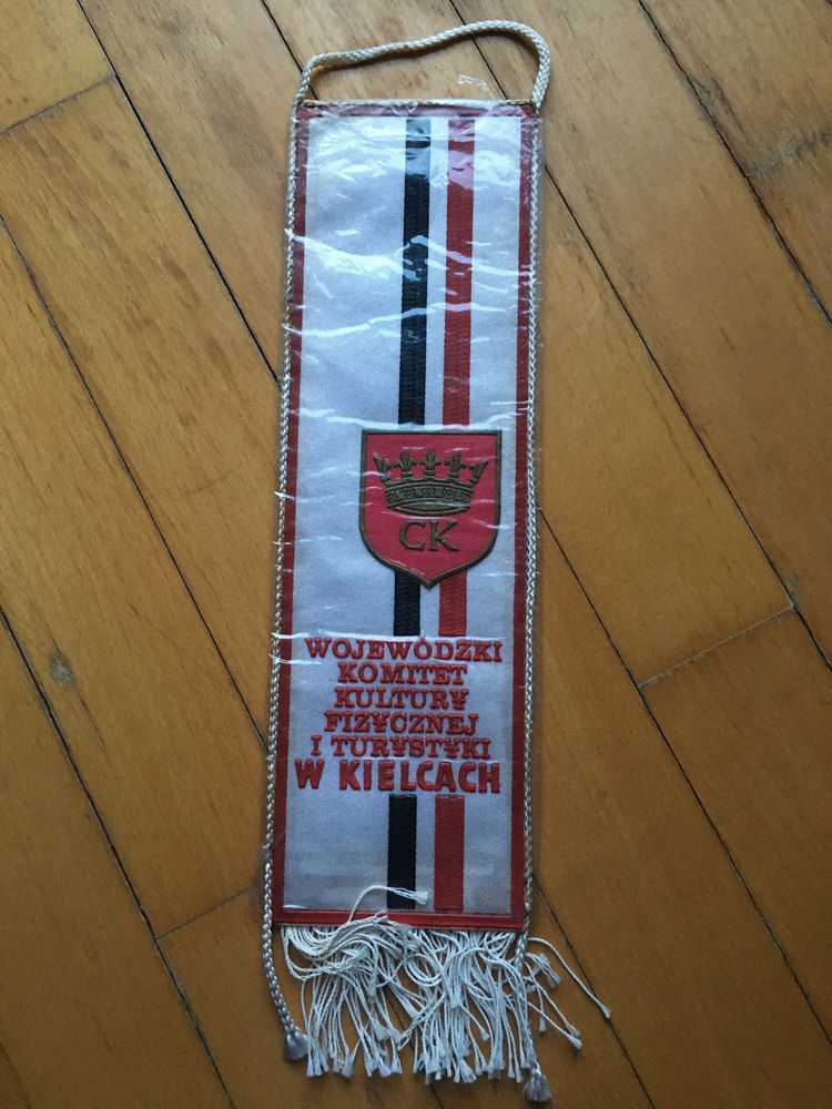 30 lat prl proporczyk kielce spartakiada 1974