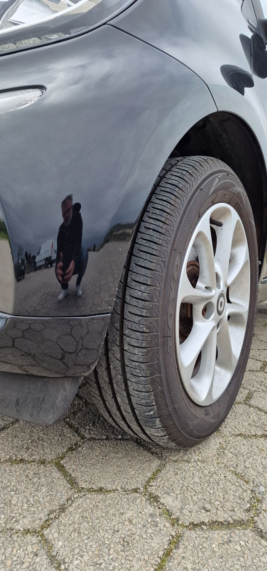 SMART FORTWO 2017, TURBO, 90CV, 71.000km