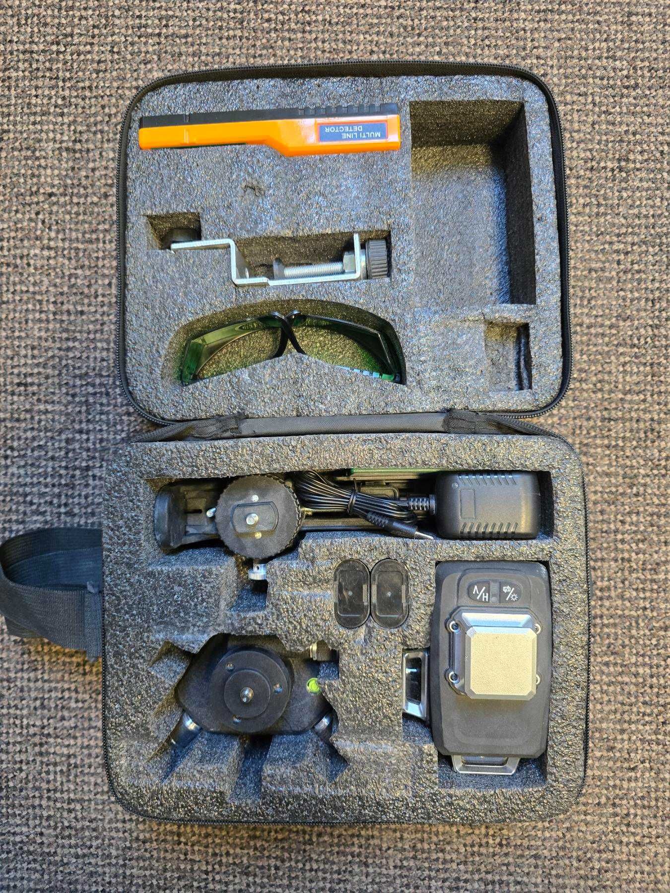 Poziomica laserowa DEKO DKLL12PB2 + detektor
