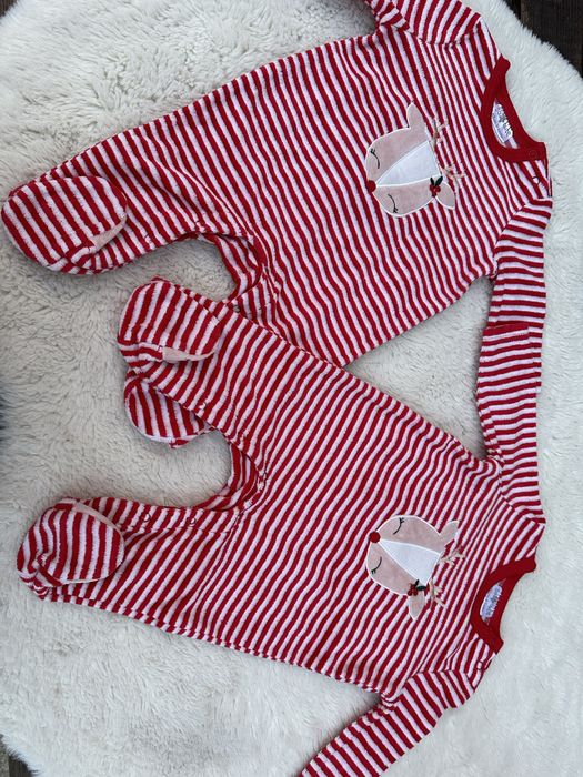 Новорічний чоловічок 0-3 / 62 см / двійнята/близнята