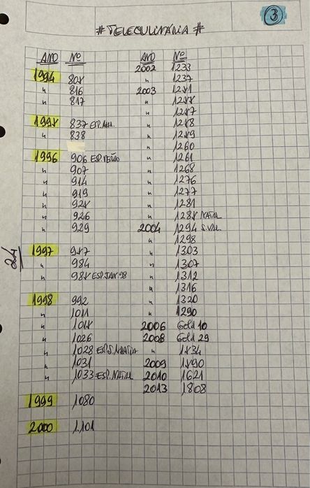 Revistas de Culinária - “Tele Culinária”