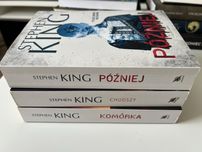 Stephen King 3 książki Komórka Później Chudszy