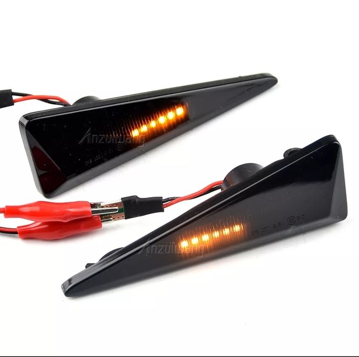 Динамични поворотники LED Renault Megane 2 Espace Scenic 2 Avantime