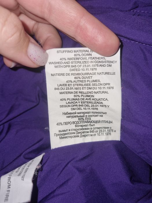 Куртка пуховик Polo Ralph Lauren 116-122 розмір 6 років