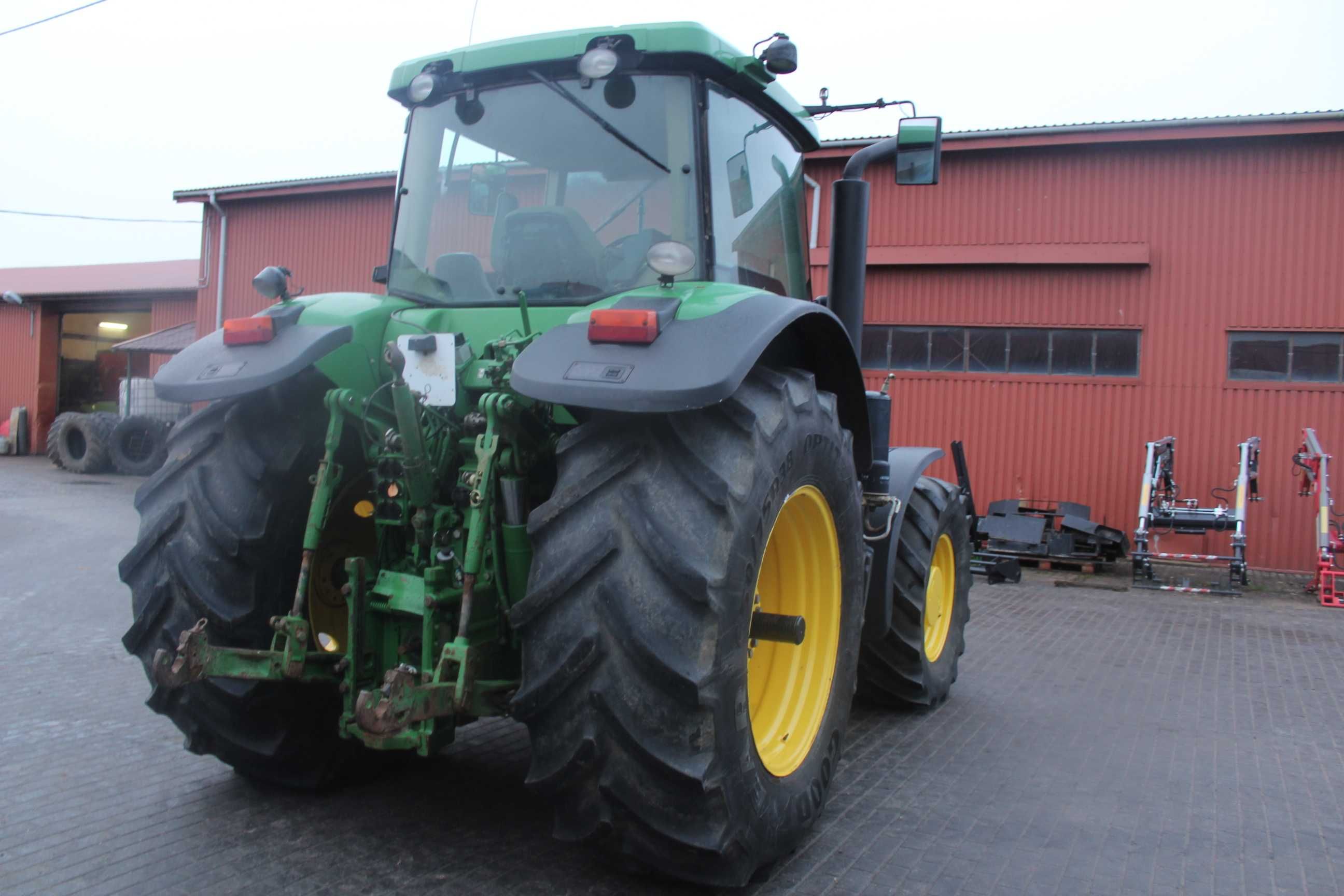 Import john deere 7720 power Qad .kredyt.lesing