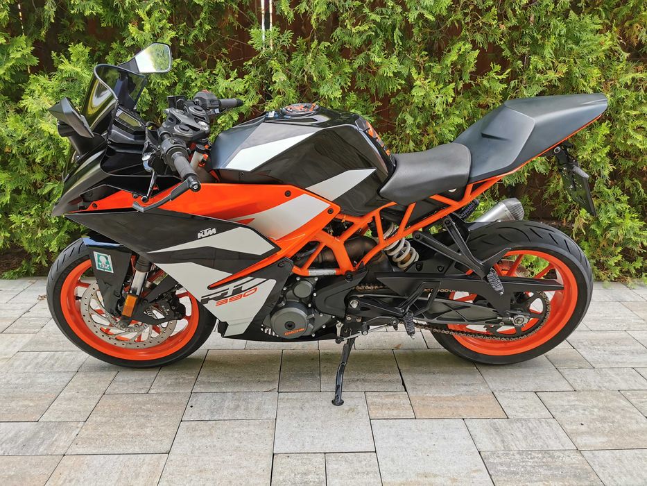 KTM RC 390- 2017r -373ccm