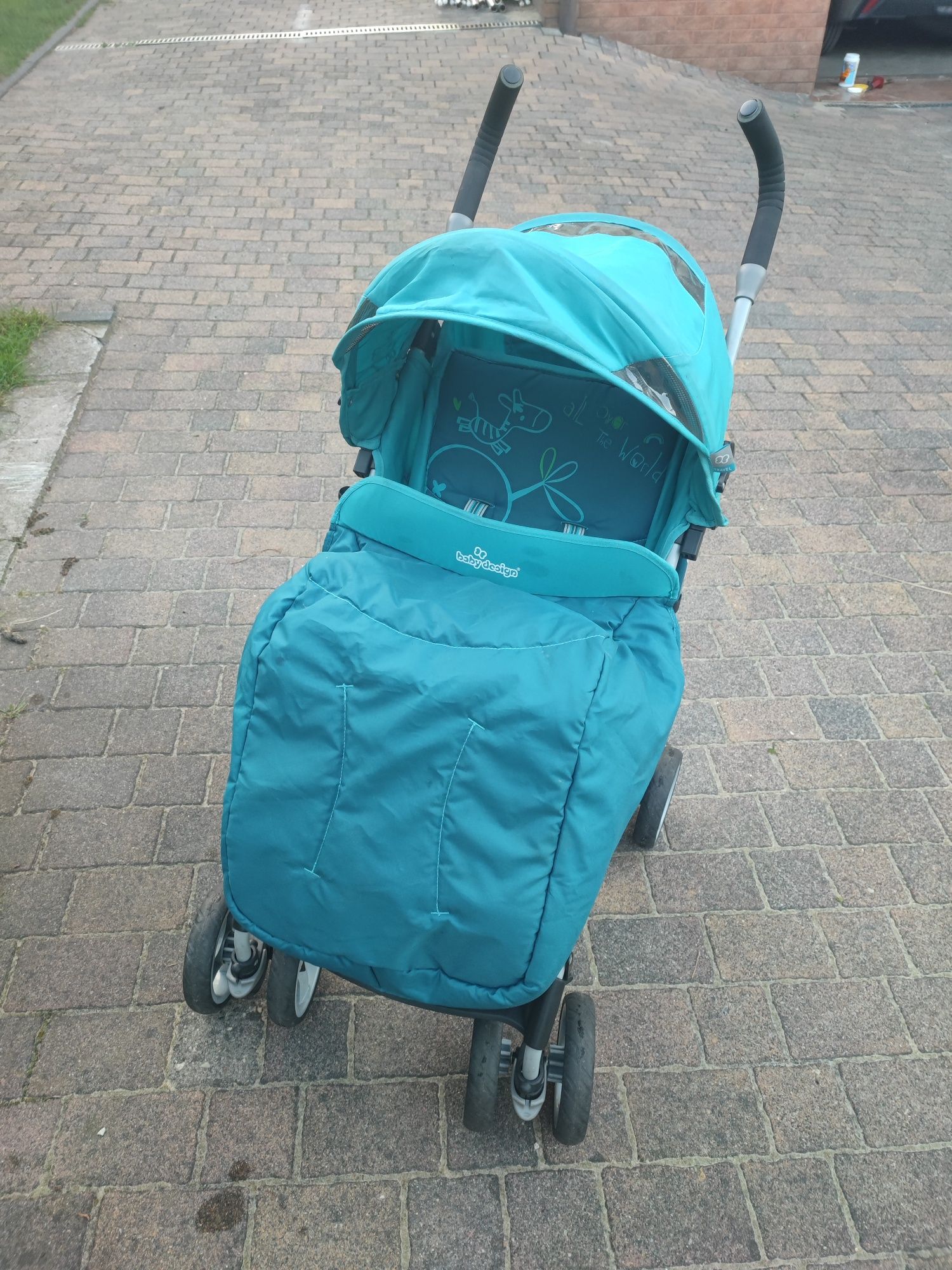 Wózek parasolka baby design