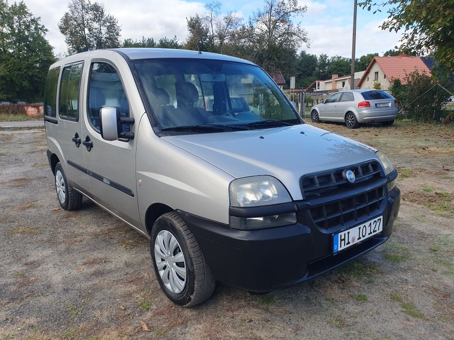 Fiat Doblo 1.2SX*Niski przebieg*Zadbany* Import