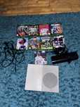 XBOX One S 1 TB + Kinect + Gry