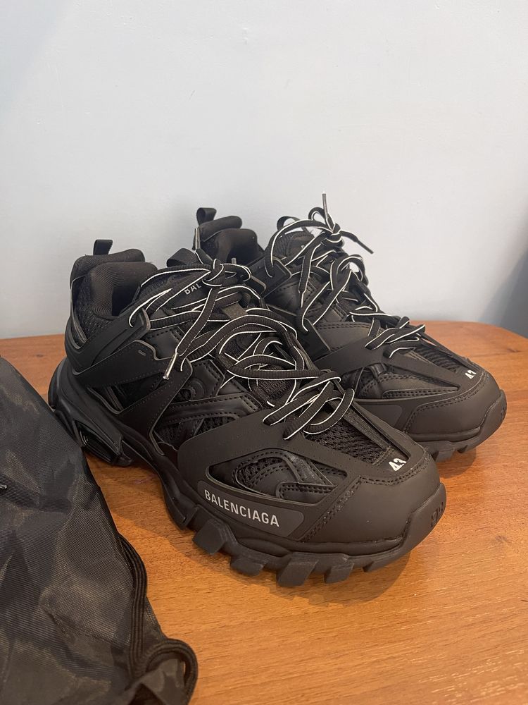 Нові Кросівки Balenciaga Track Black/ size 43/ Balenciaga Track 3XL