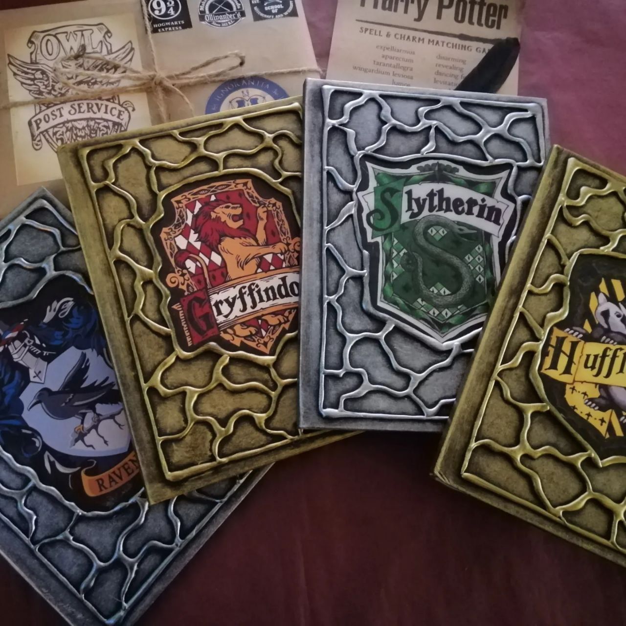 Блокнот Гарри Поттер. Подарунок на день закозаних Harry Potter