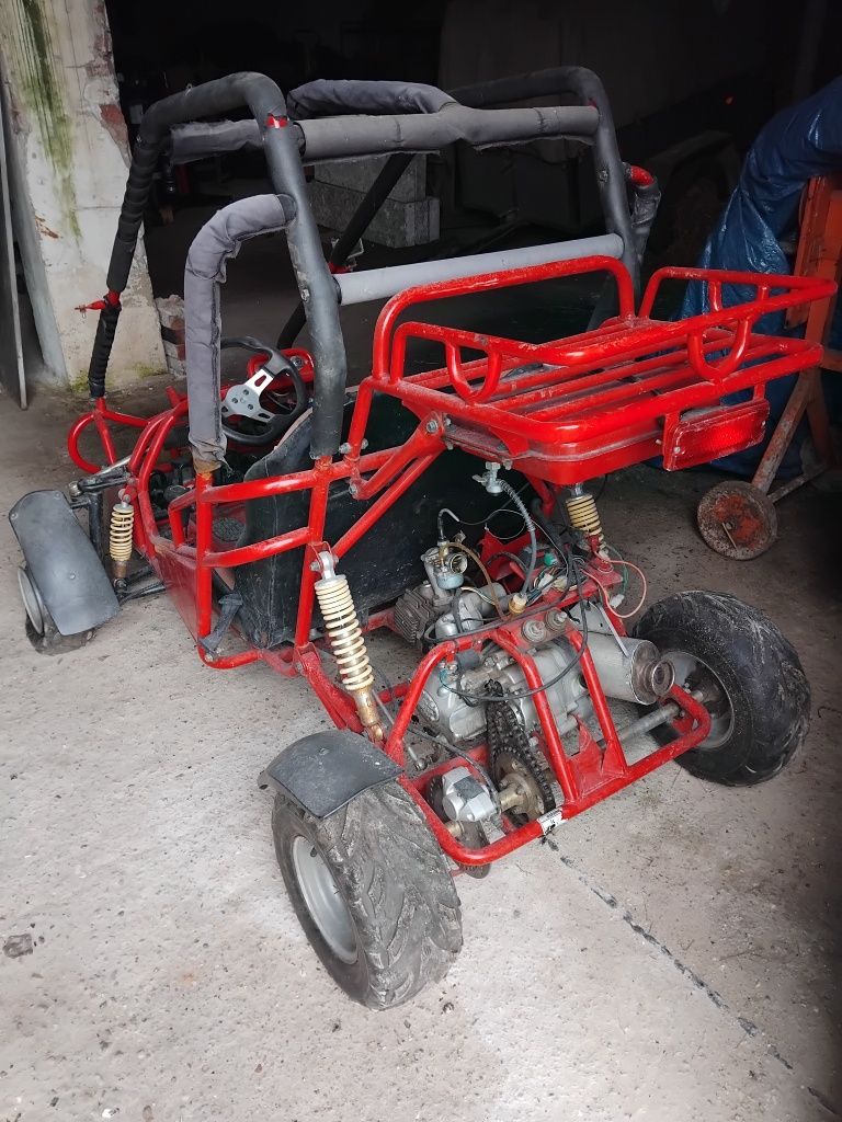 Buggy Lanvertti sahara 110