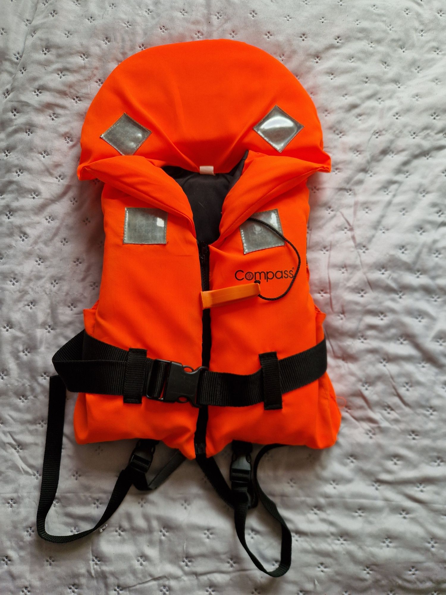 Dziecięcy Kapok/ kamizelka wypornościowa/ratunkowa  Compass 10-20kg