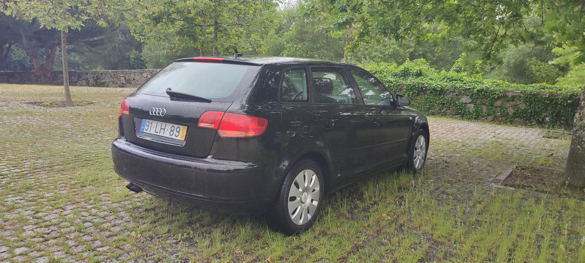 Audi A3 1.9 TDI Sportback iuc antigo troco