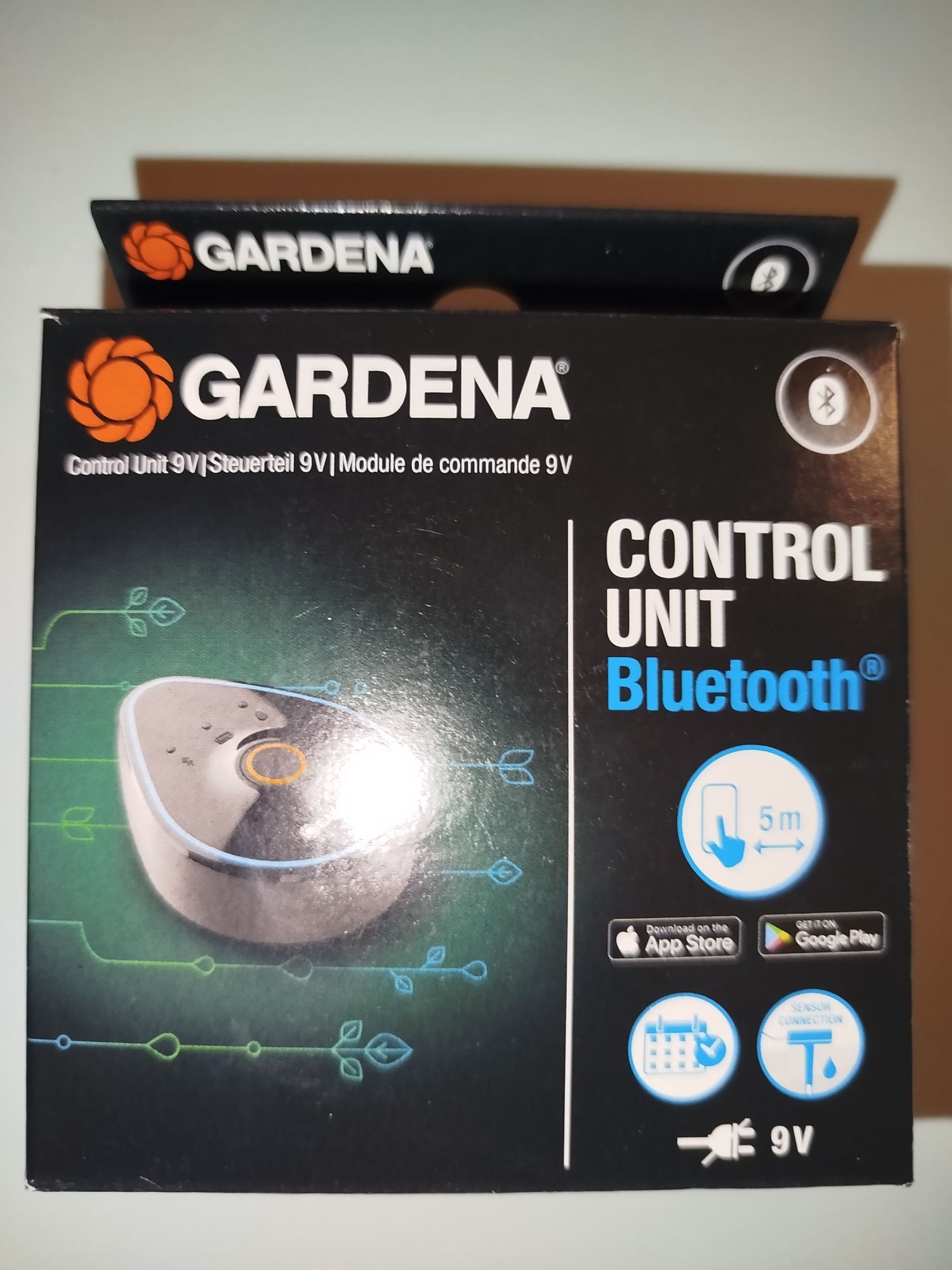 GARDENA Element sterujący 9V Bluetooth 1287-29 , nowy !!