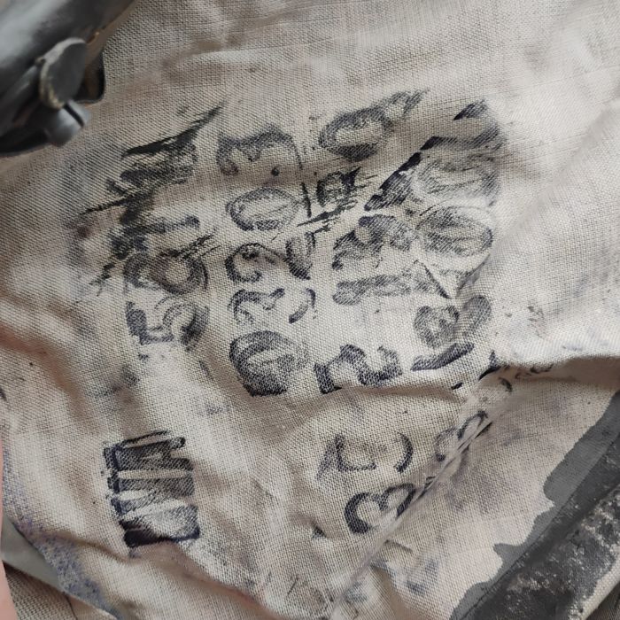 Kombinezon OP1 Gumowy jednoczęściowy demobil wojskowy roz.1