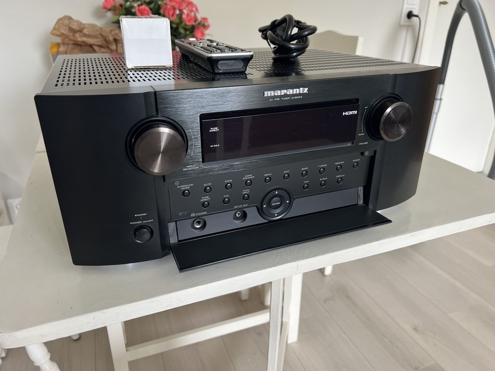 Marantz AV8003 PROCESOR KINA AV 8003 Czarny