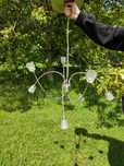 Żyrandol lampa sufitowa pająk
