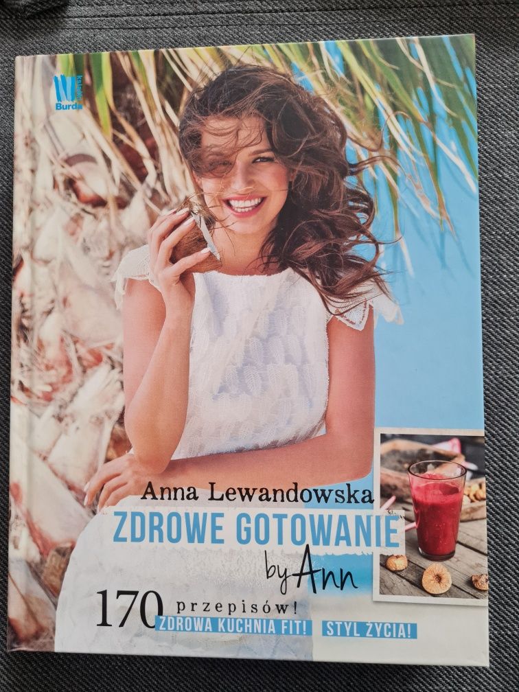 Anna Lewandowska Zdrowe gotowanie