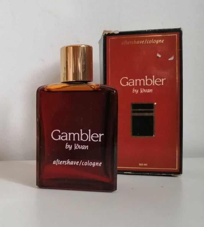 Perfume Homem Gambler By Jovan / Gambler Man Perfume By Jovan, VINTAGE
