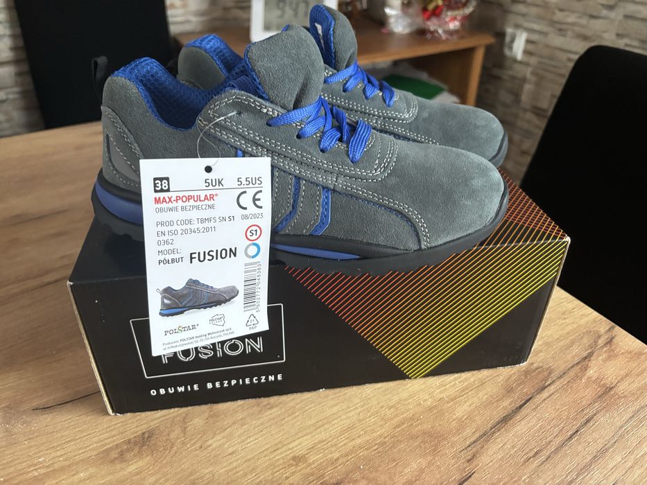 Buty robocze rozmiar 38