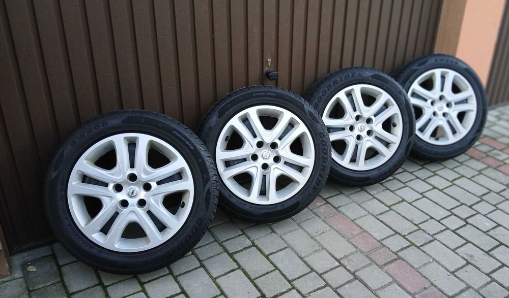 Komplet kół zimowych opony 20r 5x105 205/55/16 oryginalne Opel Astra K