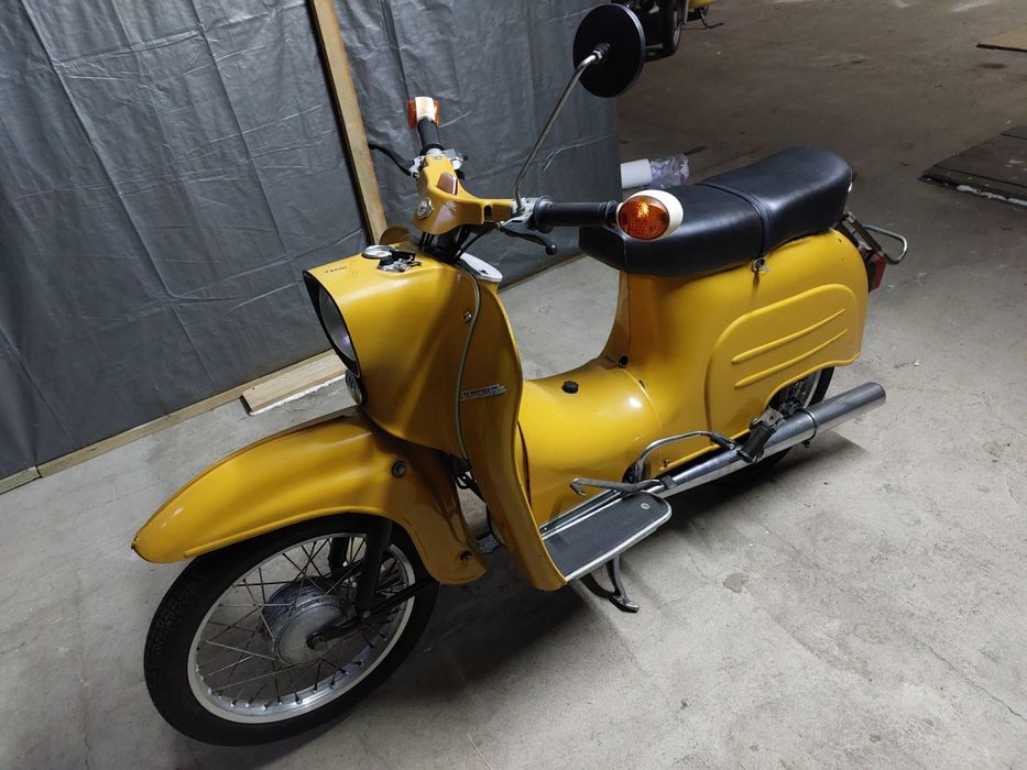 Simson Schwalbe ORYGINAŁ 3.749km unikat