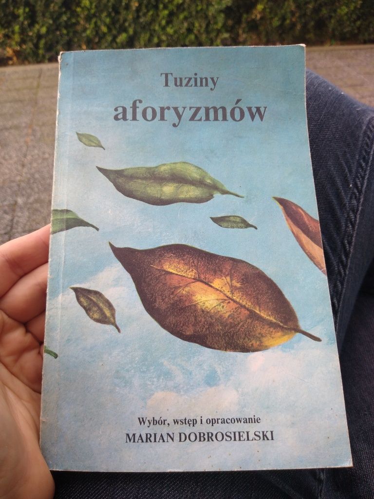 Tuziny aforyzmow Marian Dobrosielski