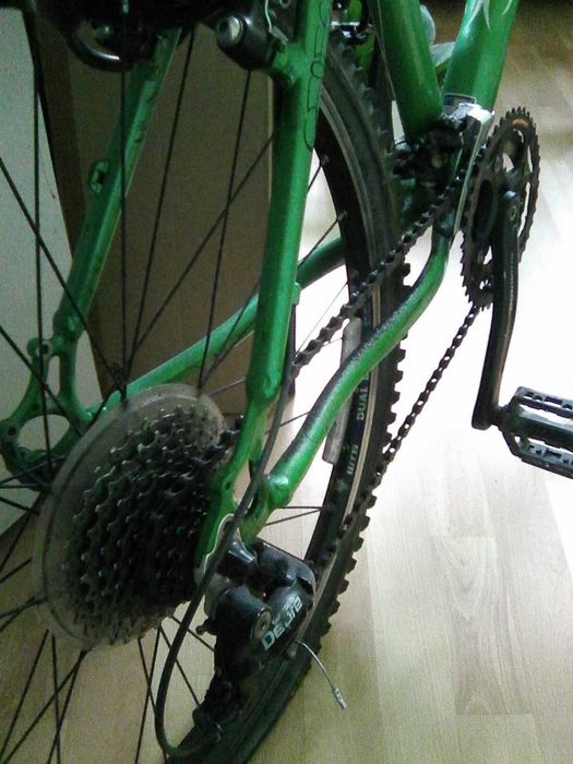 Marlin rower górski Gary Fisher na kołach 26 cali.