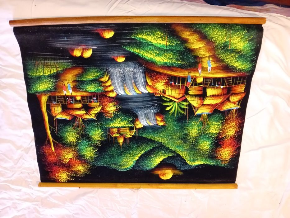 Tapeçaria de Parede Tailandesa