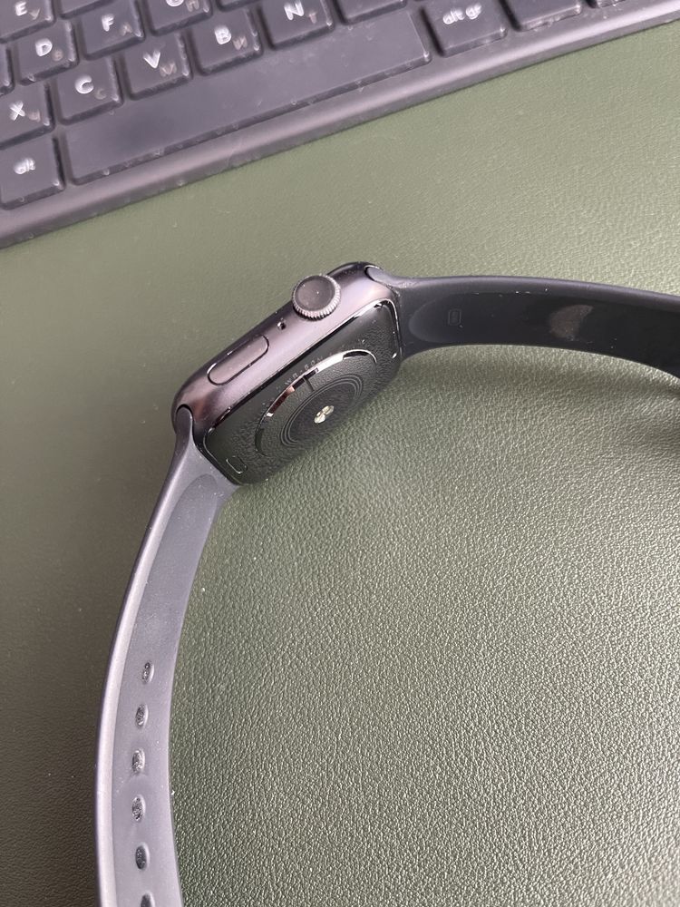 Apple watch 5 44mm чорні
