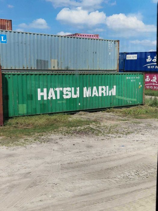 Kontener morski magazynowy blaszak 40DV wys 2,59m długi 12m super stan