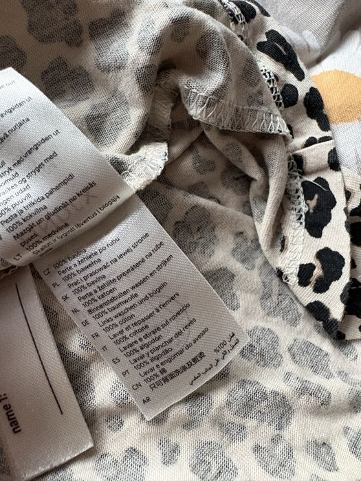 Spódniczka panterka / Lindex / Rozmiar 98-104 / 100% bawełna