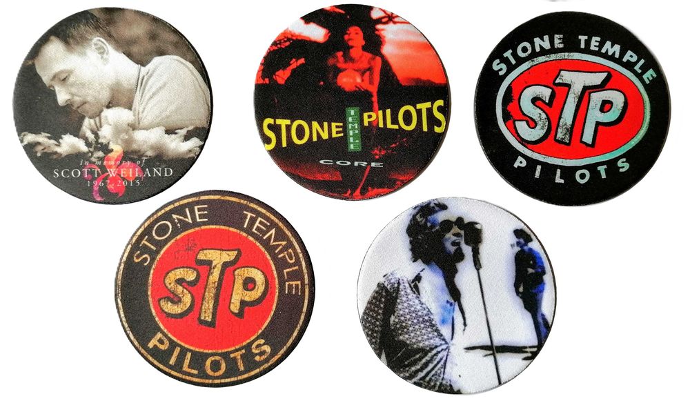 Base copos Stone Temple Pilots STP Nirvana Pearl Jam