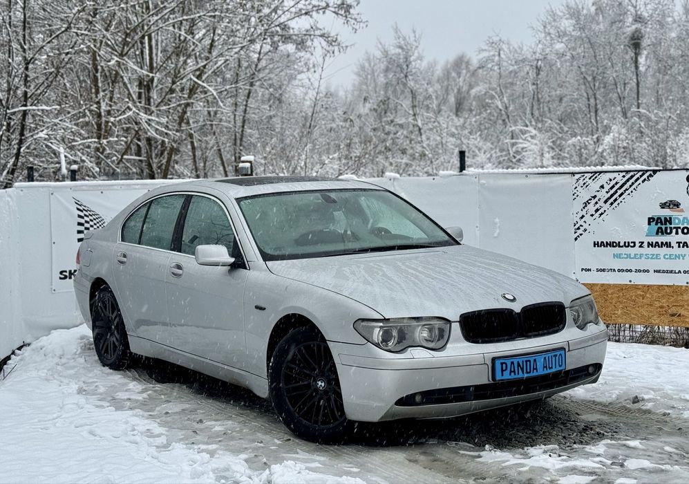 BMW 7 E65 735i LPG * Automat * Full * 2005 * Idealny * Zamiana