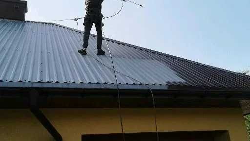 Malowanie mycie czyszczenie Dachów dachu WYCENA GRATIS