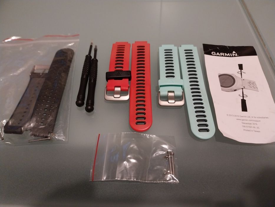 Pulseiras originais Garmin 235 735