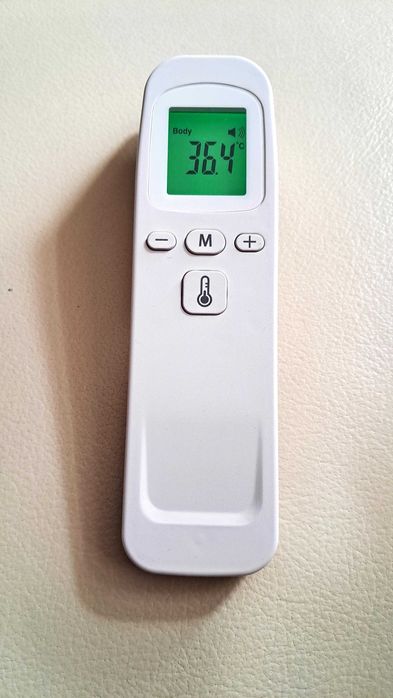 Termometr bezdotykowy pomiar temperatury ciała, powierzchni PHICON-med